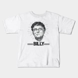 BILLY GATES Kids T-Shirt